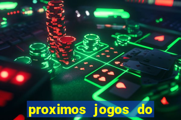 proximos jogos do corinthians brasileiro